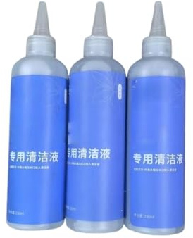 Solución limpiadora de cristales, compatible con Ecovacs Winbot W1/W2/W920/W880, robot limpiacristales, botella de 230 ml(3pcs)