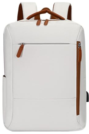 Sucritude Zaino Donna per Laptop | Borsa PC da Viaggio e Ufficio | Trolley 15 Pollici Design alla per Scuola Palestra Viaggio Quotidiano Ufficio College Vacanza