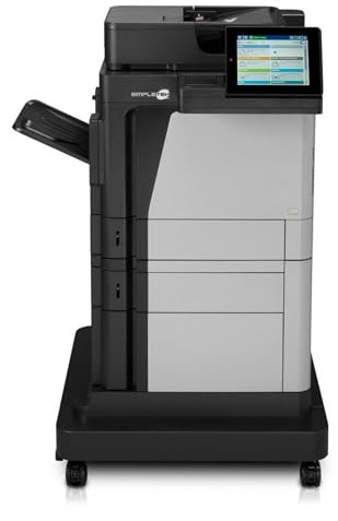 SIMPLETEK - Stampante Multifunzione Laser Monocromatica A4 | Fronte/Retro Automatico Scanner Copia Fax | Touch 8 | Ethernet (Ricondizionato)