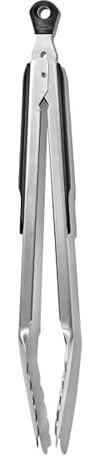 OXO Good Grips 12-Inch Stainless-Steel Locking Tongs