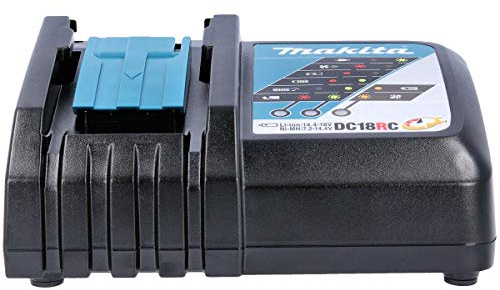 Makita DC18RC Genuine Li-ion 7.2V-18V Fast Battery Charger 240V BL1830, BL1840