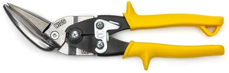 Crescent Wiss 9-4/5 Offset Straight Aviation Snips - M8OS