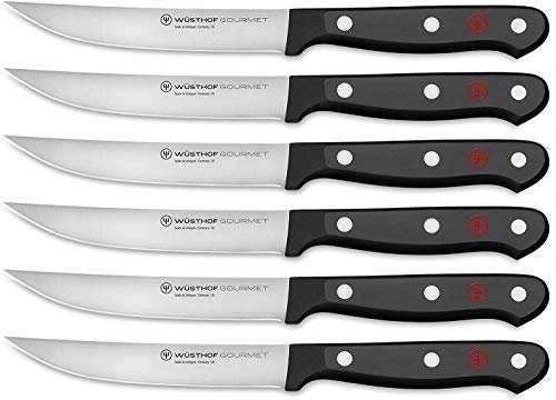 Wüsthof 7-teiliges Steakmesserblock-Set