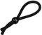 EIS Anello pene regolabile in silicone 1-6 cm | Anello elastico per uomini e coppie | Giocattoli sessuali per pene e testicoli | Dimensioni aumentate: fino a 6 cm di larghezza | Nero