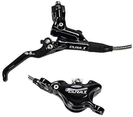 Formula Unisex-Adult Cura X-Black Disc Brakes, Vorn oder Hinten, 1750 mm