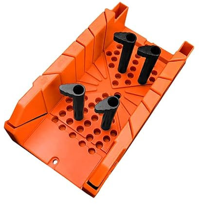 Boîte à onglets, scie en plastique, outil de coupe du bois, outil de coupe à onglets, type D