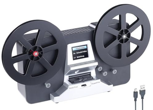 Somikon HD-XL-Film-Scanner & -Digitalisierer für Super 8 und 8mm (refurbished)