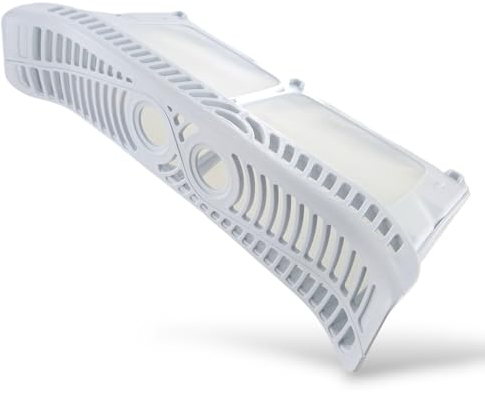 DL-pro Flusensieb für Indesit Hotpoint Ariston C00286864 Whirlpool Bauknecht Ignis 482000023267 Flusenfilter Filtertasche für Trockner Wäschetrockner Waschtrockner