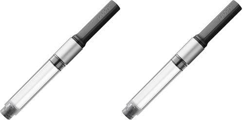Lamy Z 27 Konverter Füllhalter imporium, dialog, accent, ideos, logo, aion, st, cp 1, studio, scala, pur - zur Verwendung von Tintenfässern - 1 Stück (Packung mit 2)