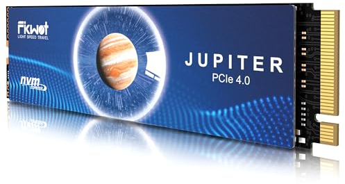 Fikwot FX991 M.2 SSD, 2TB NVMe SSD M.2, PCIe Gen4, Bis zu 7300MB/s Lesen, Interne SSD für PS5 Gaming und Laptop