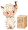 POP MART Hirono Shelter Series Figures 1Box 2.5 inches Articulated Character Premium Design Gifts for Fan-Favorite Collectible Toy Art Action Figure