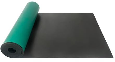 32,8 Fuß lange Hochtemperatur-Lötmattenrolle aus Gummi, rutschfeste Gummi-Arbeitsplatzmatten, Erdungs-Schreibtischunterlage for die Arbeit mit empfindlicher Elektronik(30cm/11.8in)