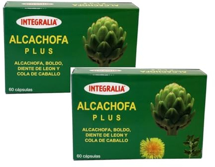 PACK 2 UNIDADES | Alcachofa plus 60 cápsulas