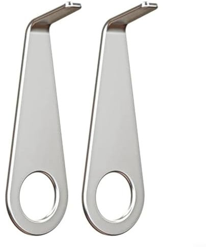Video Doorbell Key Replacement Tool for Ring Battery Doorbell, Secure Removal Key, Stainless Steel, Easy Battery Management, Compact Portable Design, 2 Pack