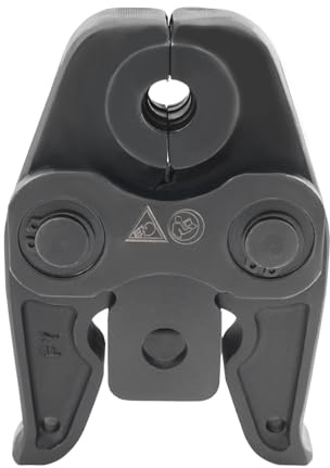 Pinza de presión Th Contour 12 – 40 mm, alicates de prensado, alicates de prensado para tubos de aluminio y plástico, tubos PEX, tubos PB, accesorios de cobre y conexiones de cobre (TH12)