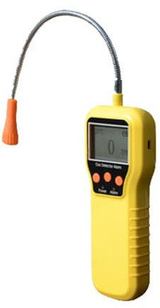 Detector de Gas, Detector de Fugas de Gas portátil Sonda Flexible Detector de Fugas de Gas inflamable,para casa y Autocaravana