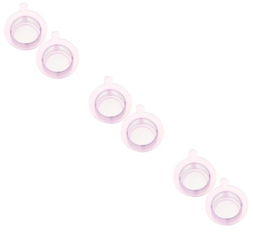 Ciieeo 3 Ensembles Filtre À Cellules Tamis Cellulaire Emballé Individuellement Outils De Filtre Cellulaire Pour Petit Filtre À Mailles Passoire Polypropylène Nylon Violet 2 Pièces * 3