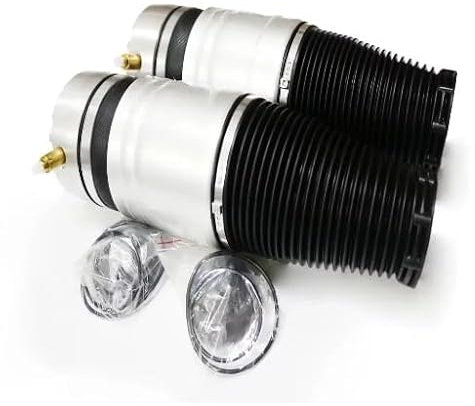 ZSHYTWE Bolsa con Resorte De Aire Trasero para Cayenne 2003-2010 95535850300 95535850331 Resorte De Suspensión Neumática Columna Suspensión Suspensión Neumática