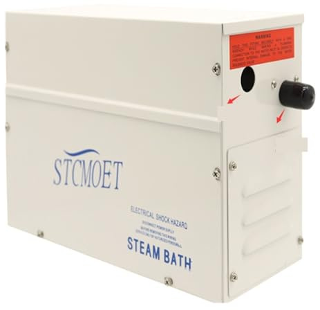 Generatore di vapore autodrenante 3-18KW Macchina a vapore umido Macchina for sauna Generatore di vapore Macchina a vapore for bagno commerciale domestica Con protezione da carenza d'acqua e surriscal