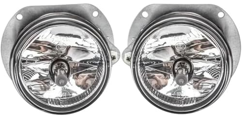 ZSGHJA Feu De Brouillard Feu Antibrouillard Avant pour Mercedes pour Benz Classe C/CL/SL/ML/R (W204 W216 R230 W164 W251) 2006-2014