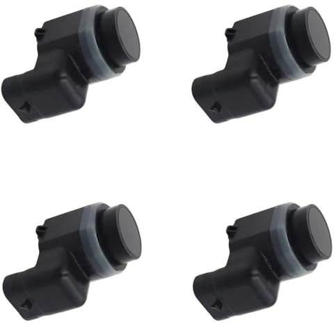 Asistencia Aparcamiento para M5 E61 535xi 520d 520i 523i 525d 525i 525xd 525xi 530d 530xi 535d 550i 9233034 4PCS Sensor Estacionamiento PDC Automóvil Sensores Alerta Sonido