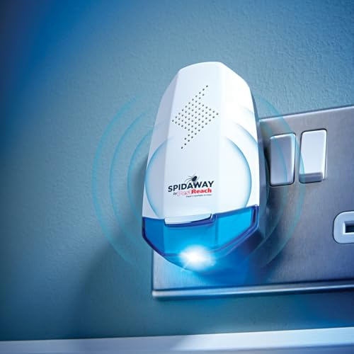 3 PAGEN® Ultraschall Spinnenschreck – vertreibt effektiv Spinnen – tierfreundliche Lösung – kein Risiko für Menschen und Haustiere – kompaktes Design & einfache Handhabung