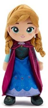 Disney Store Anna Plüschpuppe – Die Eiskönigin – 35,6 cm