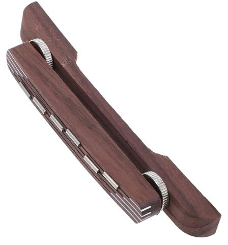 Puente Flotante para Guitarra Jazz Archtop de 6 Cuerdas Go102