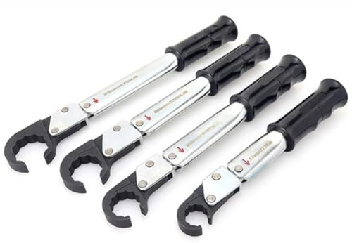 1 chiave dinamometrica a cricchetto per chiave aperta, strumento di riparazione del condizionatore d'aria (22 mm)