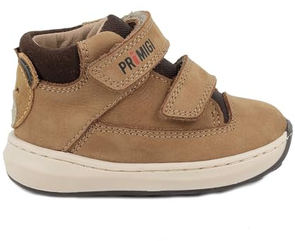 PRIMIGI Baby skor 8901022 sko med kardborreband, Gul, 21 EU