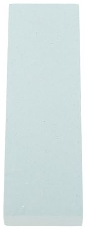 Zerodis Pierre à Aiguiser Grain 600, Pierre à Aiguiser Double Face, à Huile d'affûtage Verte pour un Polissage Fin