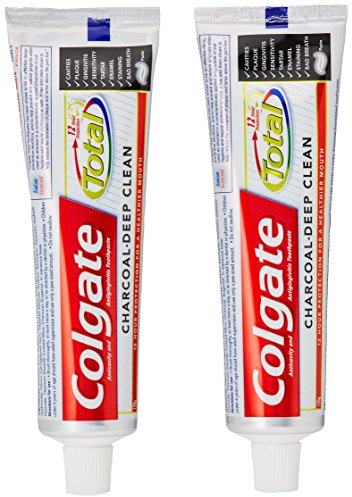2 x Colgate Total anthrazit Zahnpasta 120 Gramm – Indien