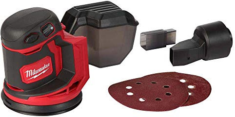 Milwaukee Electric - Ponceuse orbitale aléatoire M18 12000 MAX OPM nue