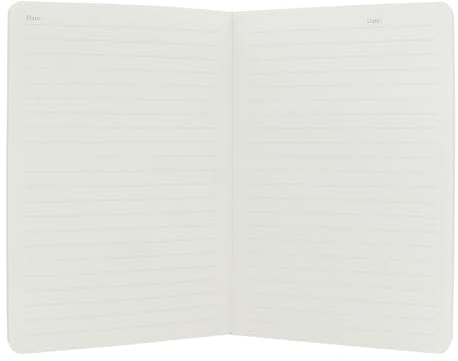 LinYesh Paper Refills Inserts für Retro Vintage PU Leder Zahlenschloss Tagebuch Schreiben Notebook, 120Sheets/240Pages, 190x130mm