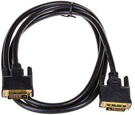 AKYGA AK-AV-06 DVI 24+1 pin Kabel Dual Link Full HD Stecker auf Stecker 1.8m
