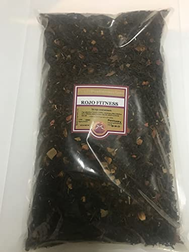 SABOREATE Y CAFE THE FLAVOUR SHOP Té Rojo Pu Erh Fitness En Hebra Hoja A Granel Natural Adelgazar 1kg