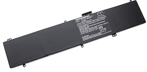 vhbw 1x batteria compatibile con Razer Blade F1, Pro 2017, Pro 2017 4K, Pro 2017 4K I7-7820HK notebook (8600mAh, 11,4V, Li-Poly)