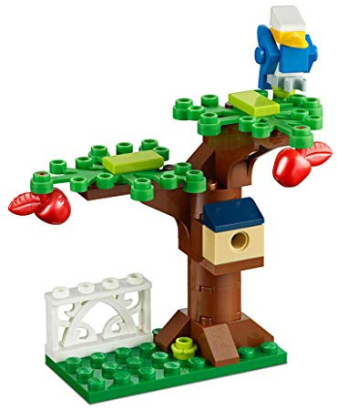 LEGO Creator Bird in un albero Mini modello Build Polybag 40400 (confezionato)