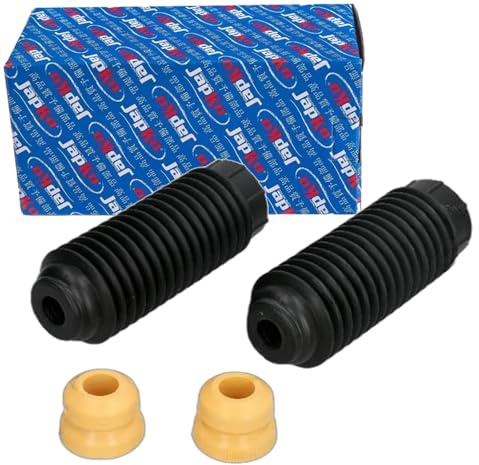 JAPKO Staubschutzsatz Stoßdämpfer Vorne Service Kit Kompatibel mit SMART CITY-COUPE 450 CABRIO 450 | 159M01 Kompatibel mit Cabrio (450),City-Coupe (450)