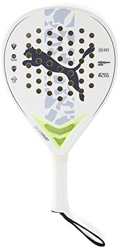 Puma SOLARCOURT WMN 049016 01 Racchetta da paddle bianco
