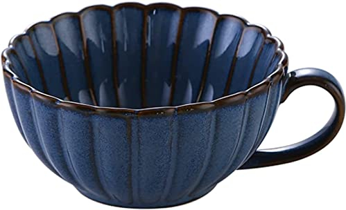 Tazze da colazione giganti, insalatiera, tazza da zuppa in ceramica, contenitore unico for tazze da zuppa, ciotole for zuppe di tè e caffè, tazza da zuppa piccola in ceramica, scodella for la colazion