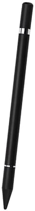 INF 2 in 1 Eingabestift Stylus Pen mit Schreibfunktion schwarz