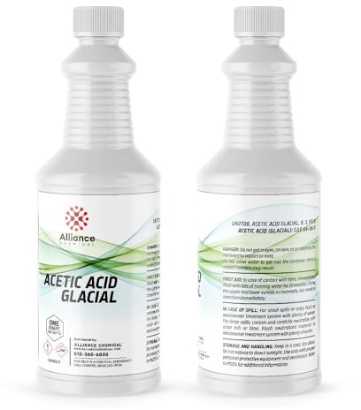 Alliance Chemical Acetic Acid Glacial Technical - 2 Quarts