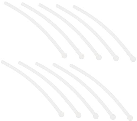 SOLUSTRE 10stücke Antirutsch Brillenbügelüberzüge Rutschfeste Endkappen Für Sonnenbrillen Und Brillen Für Sport Und Alltag Und Haltbarkeit