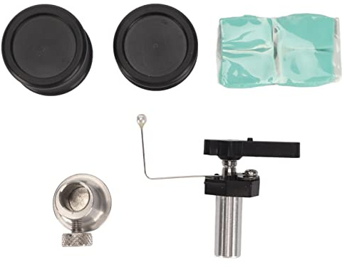 KIMISS Elevador de Brazo Automático, Elevador de Brazo de Ajustable, Elevador de Seguridad de Brazo de Alta Gama para Tocadiscos LP, Accesorios para Tocadiscos