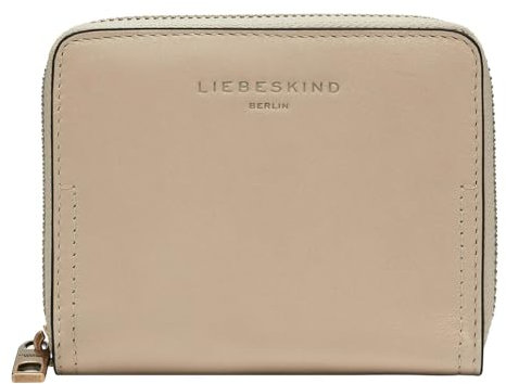LIEBESKIND Berlin Geldbörse Damen „Conny“ Leder groß I viel Platz, viele Fächer & Münzfach I Leder Portmonaie Damen I Damengeldbörse groß mit RFID-Schutz