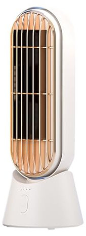 Bladeless Fan Heater And Cooler Quiet Fans For Bedroom Shark Desktop Tower Fan Portable Desk Fan Household Air Conditioning Fan Portable Air C Ooling Fan Quiet For Bedroom Office Bathroom