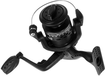 BESPORTBLE Spinnrolle Für Süßwasser-angelzubehör Leichte Angelrolle Mit Glatten Armlagern Für Effizientes Schnurmanagement Für Verschiedene Angelszenarien