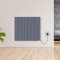 Warmehaus Smart WIFI 2000W Ceramic Radiator Portable Electric Heater Free Standing/Wall Mounted with Programmable Digital Timer