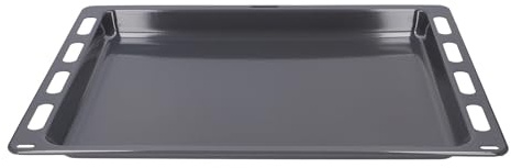 LUTH Premium Profi Parts Backblech hoch kompatibel mit Bosch 00437615 443x372x33mm Fettpfanne Emailliert für Backofen Herd